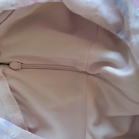 Mi Ami pink floral Romper by Francesca's XL NWOT - Picture 5 of 6